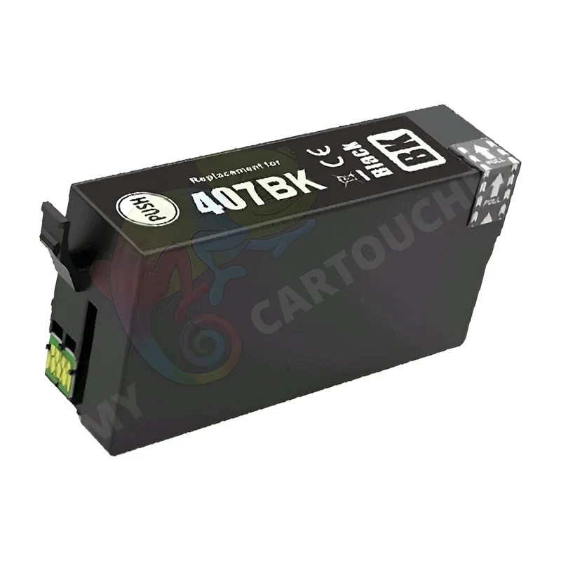 Cartouche Epson 407 Noir: WorkForce Pro WF-4745 DTWF