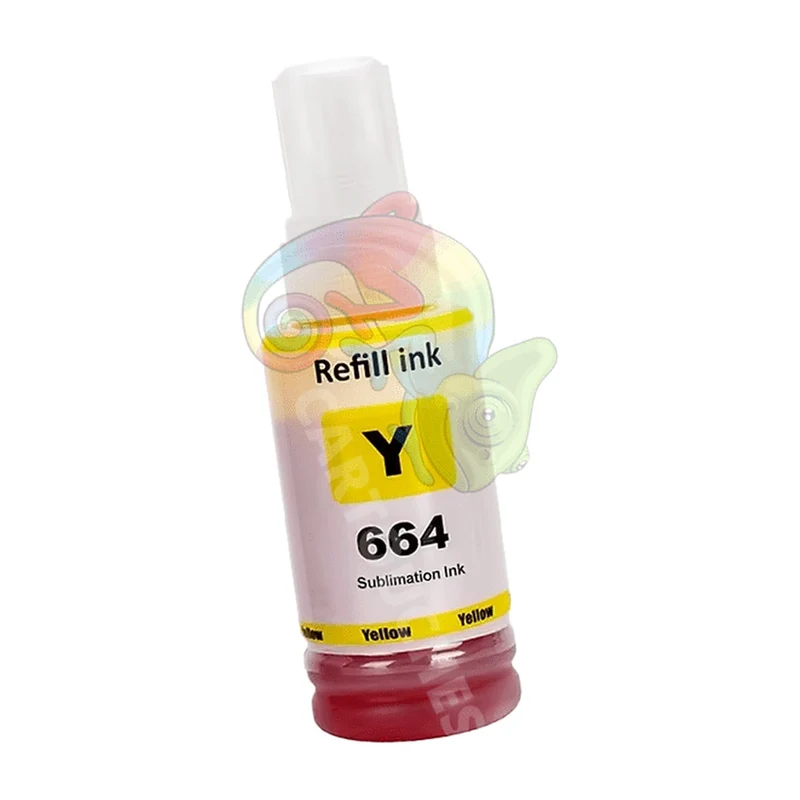 Flacon d'encre Epson ECO-TANK T6644 Yellow (C13T66444A) Compatible