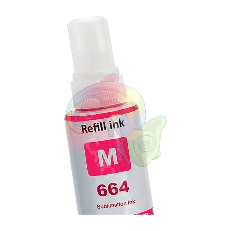 Flacon Encre Epson EcoTank T6643 Magenta Pas Cher