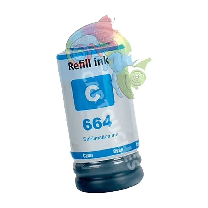 Flacon Encre Epson EcoTank T6642 Cyan Pas Cher