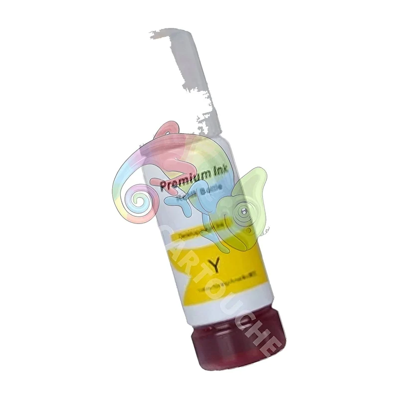 Flacon d'encre Epson ECO-TANK 106 Yellow (C13T00R440) Compatible
