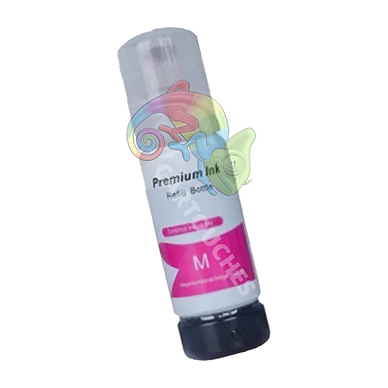 Flacon d'encre Epson ECO-TANK 106 Magenta (C13T00R340) Compatible