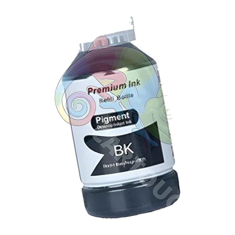 Flacon d'encre Epson ECO-TANK 105 Noir pigmentée (C13T00Q140) Compatible