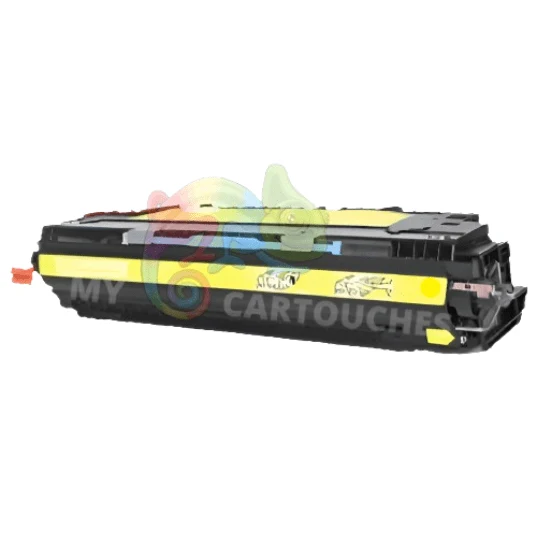 Toner Laser Pour HP 309A Yellow Toner laser HP (Q2672A) Compatible