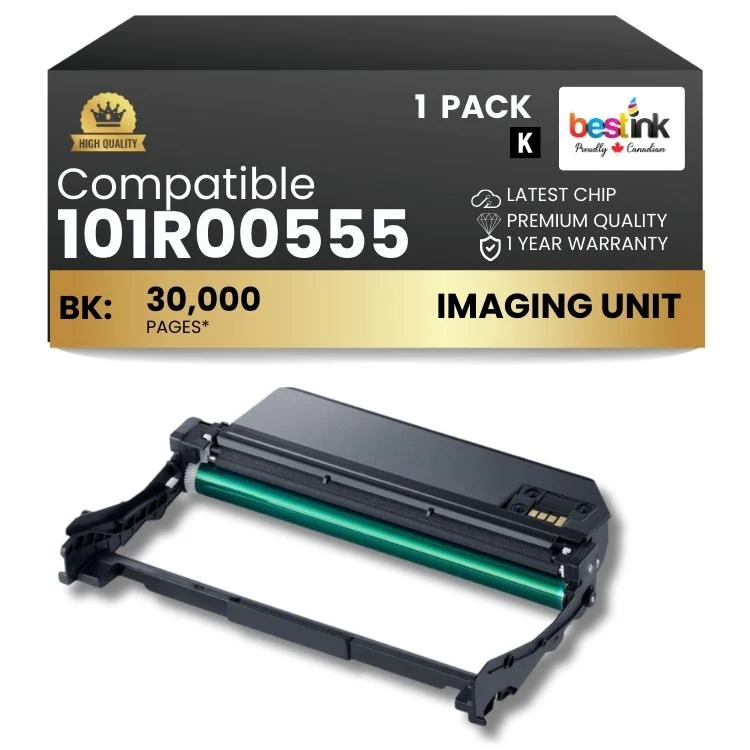 Compatible Xerox 101R00555 Compatible Drum 1 Pack