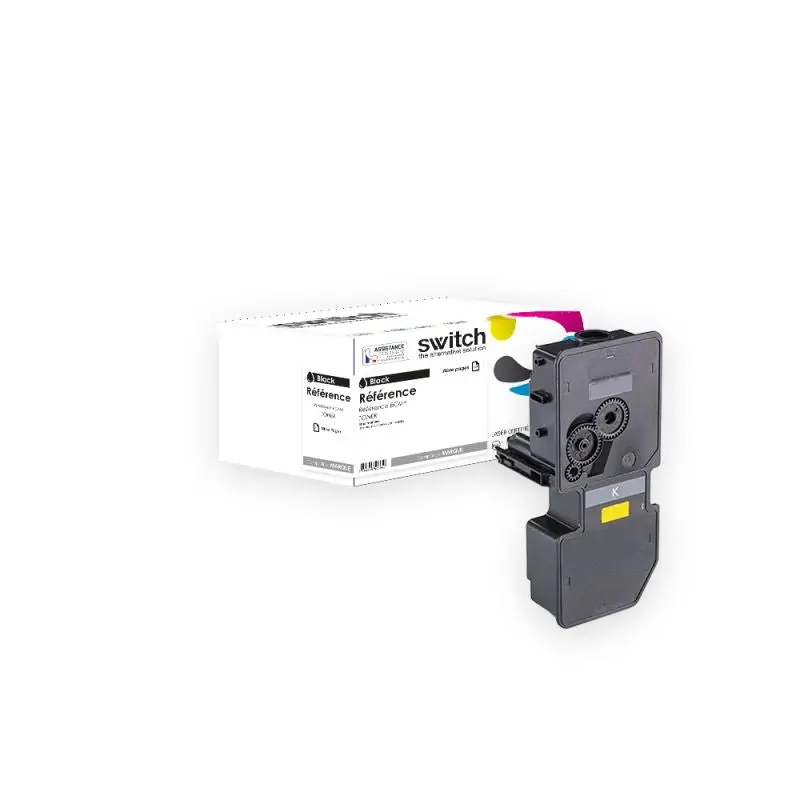 Kyocera Mita 5430 Toner Noir compatible équivalent à 1T0C0A0NL1, TK5430K · Switch