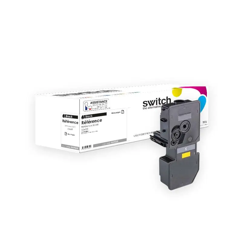Kyocera Mita TK-5240 Toner Noir compatible équivalent à 1T02R70NL0 · Switch