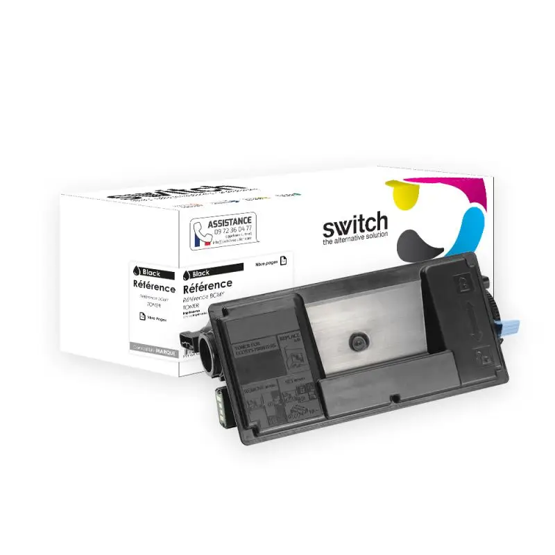 Kyocera Mita TK-3400 Toner Noir compatible équivalent à 1T02J00EU0 · Switch