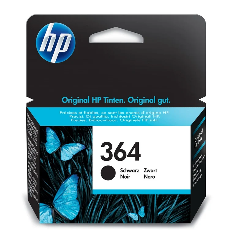 Cartouches d'encre noir d'origine HP 364 - CB316EE