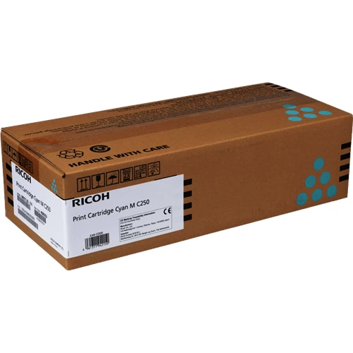 Cartouche de toner d'origine Ricoh M C250 cyan - 408353