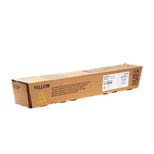 Cartouche de toner d'origine Ricoh Type SP C840 A jaune - 821260