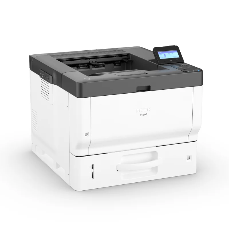 Imprimante Laser Ricoh USB A4 Noir et Blanc P 502 - 418495