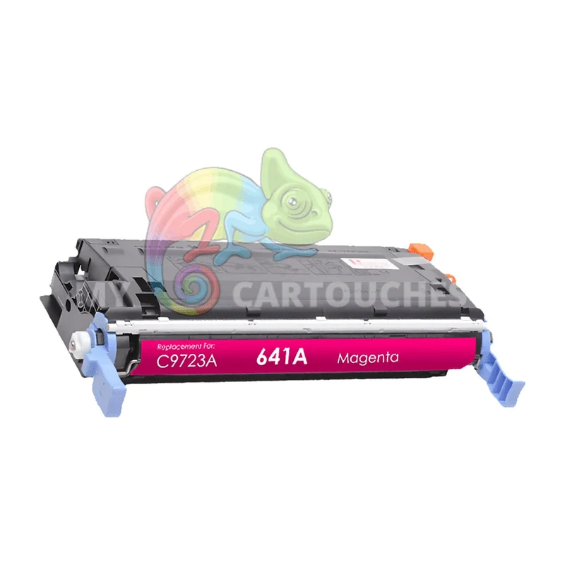 Toner Laser Pour HP 641A Magenta Toner laser HP (C9723A) Compatible