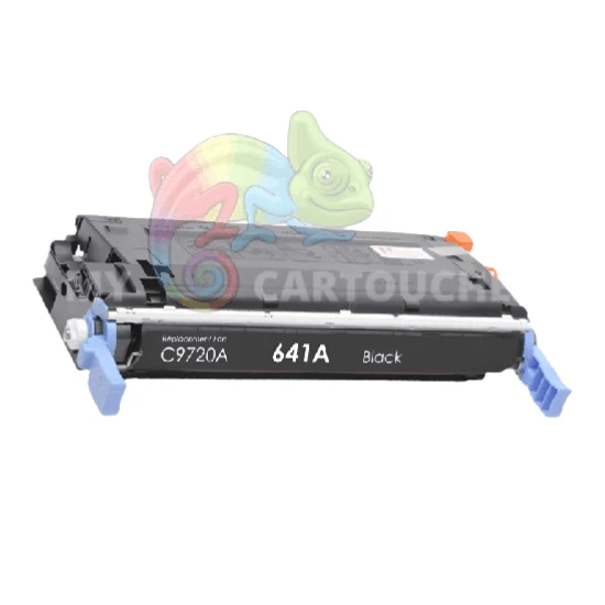 Toner Laser Pour HP 641A Noir (C9720A) Compatible