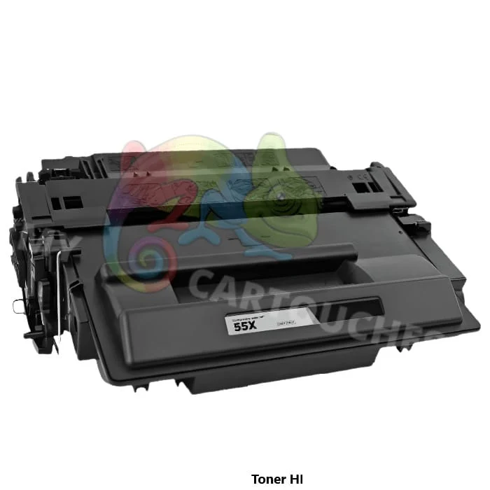 Toner HP 55X CE255X Noir XL — LaserJet Enterprise P3015, MFP M525