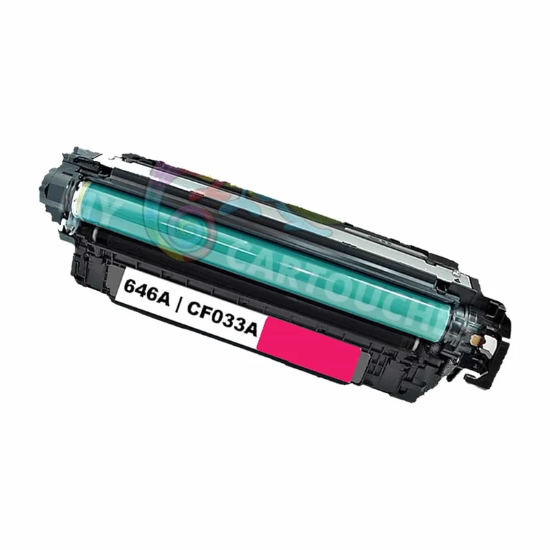 Toner Laser Pour HP 646A Magenta Toner laser HP (CF033A) Compatible