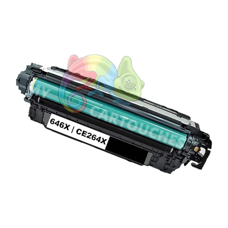 Toner Laser Pour HP 646X Noir Toner laser HP (CE264X) Compatible