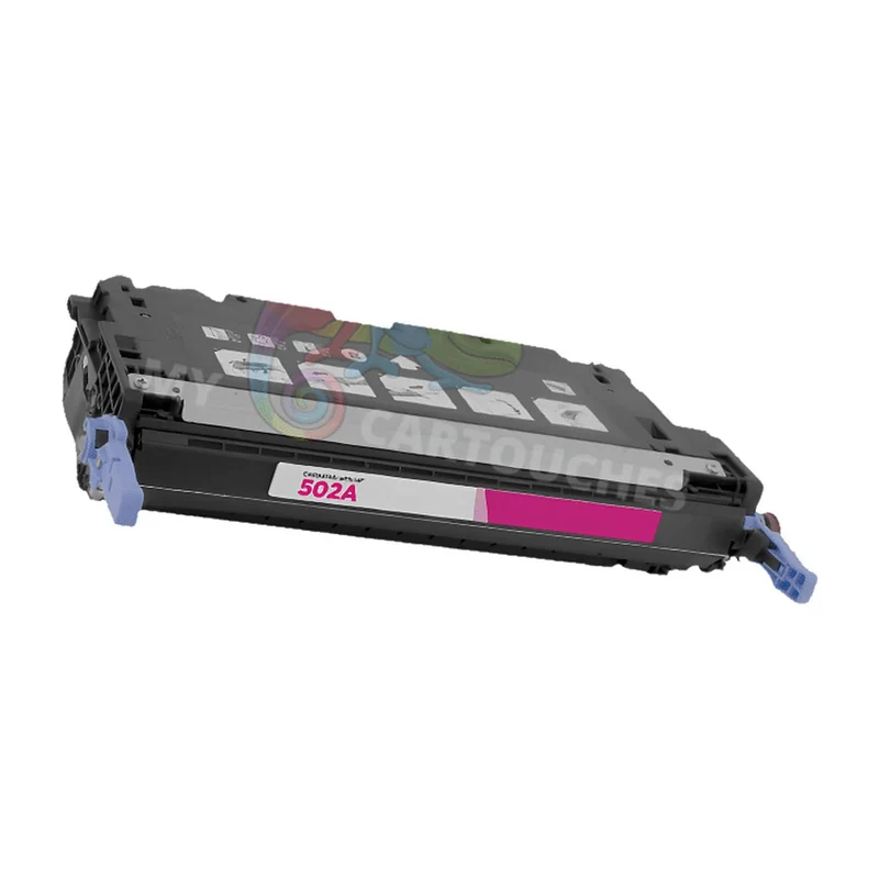 Toner Laser Pour HP 501A Magenta Toner laser HP (Q6473A) Compatible
