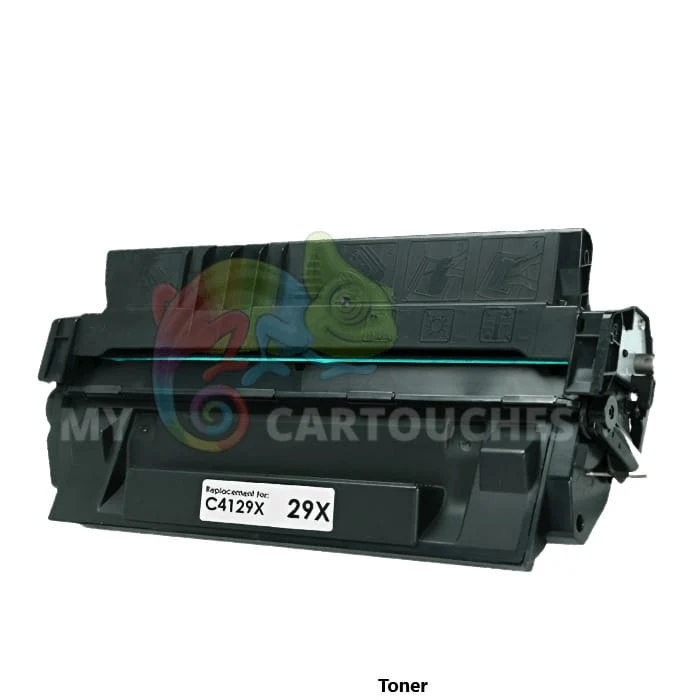 Toner Laser Pour HP 29X Noir Toner laser HP (C4129X) Compatible