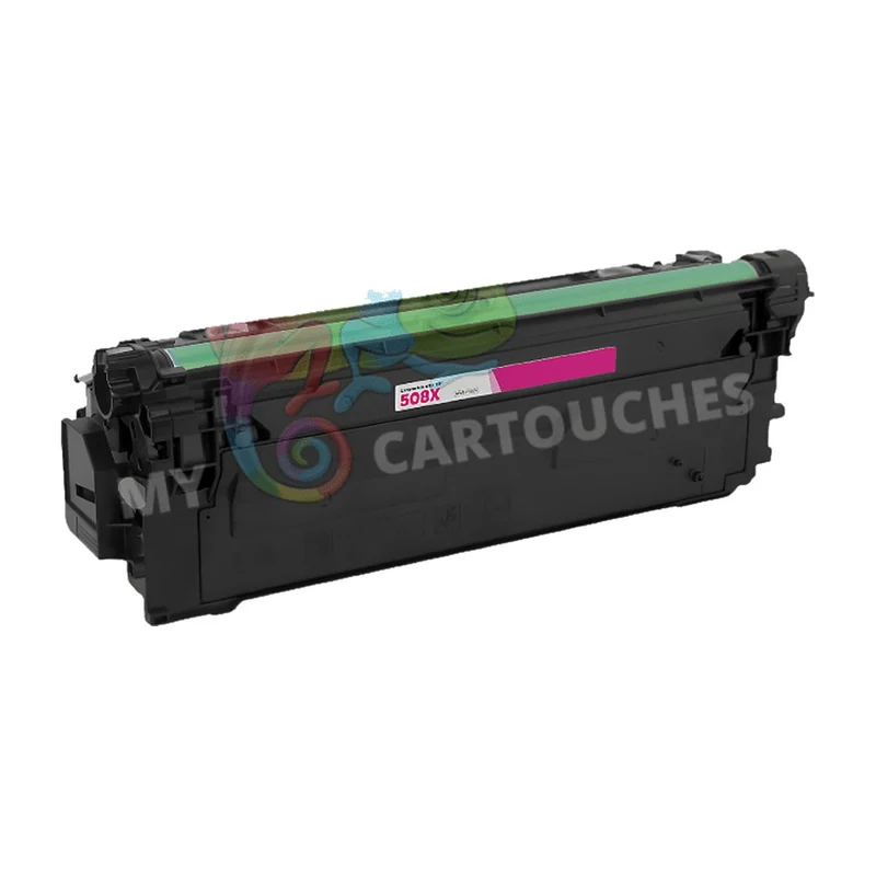 Toner Laser Pour HP 508X Magenta Toner laser HP (CF363X) Compatible