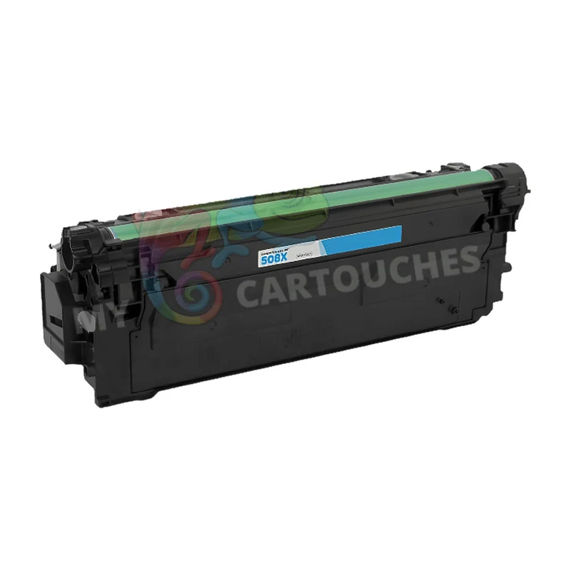 Toner Laser Pour HP 508X Cyan Toner laser HP (CF361X) Compatible