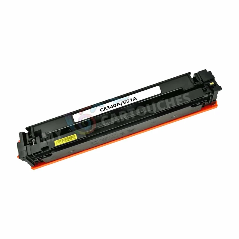 Toner Laser Pour HP 651A Noir Toner laser HP (CE340A) Compatible