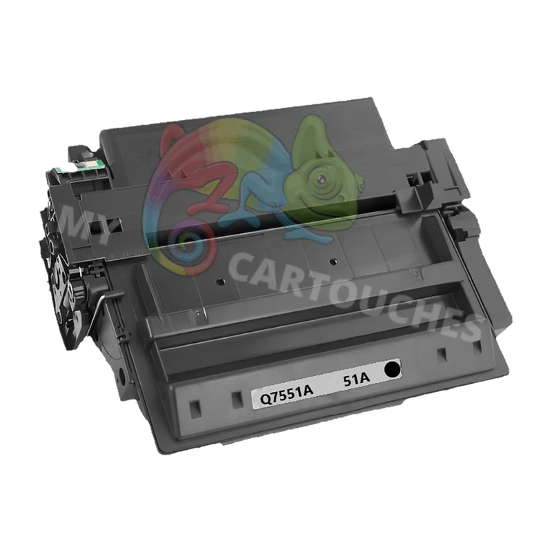 Toner Laser Pour HP 51A Toner laser HP (Q7551A) Compatible