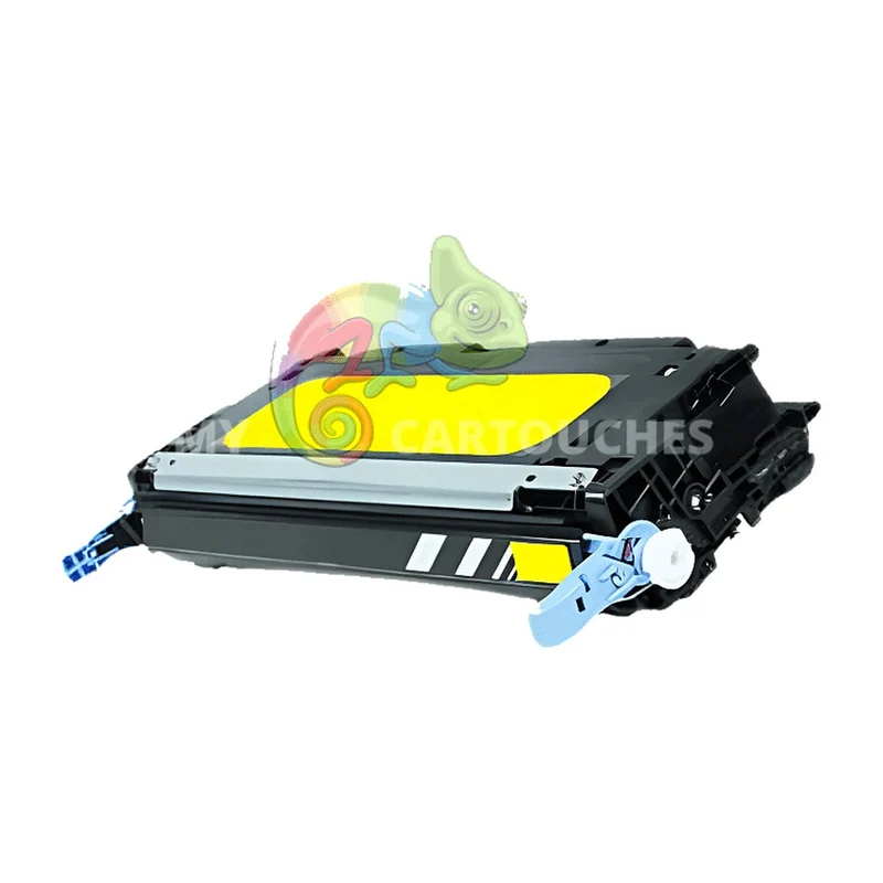 Toner Laser Pour HP 314A Yellow (Q7562A) Compatible