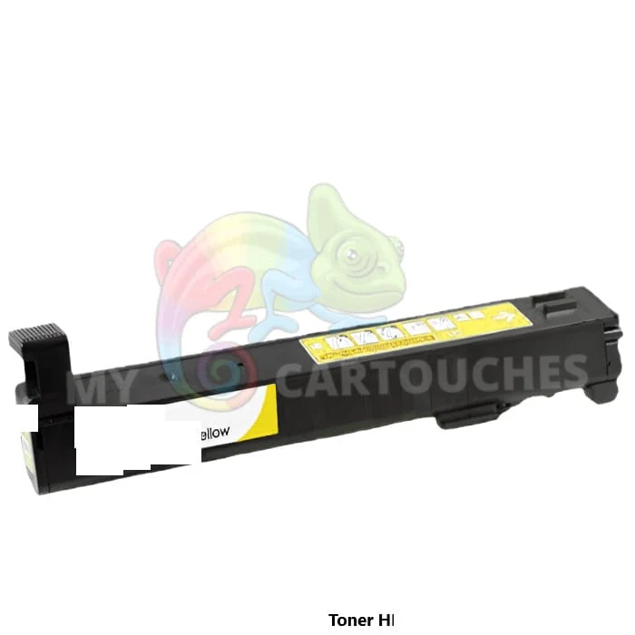 Toner Laser Pour HP 827A Yellow Toner laser HP (CF302A) Compatible