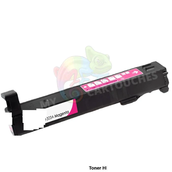 Toner Laser Pour HP 827A Magenta Toner laser HP (CF303A) Compatible