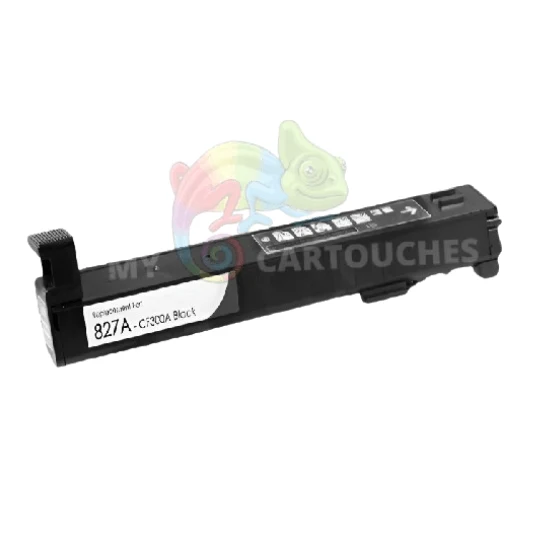 Toner Laser Pour HP 827A Noir Toner laser HP (CF300A) Compatible
