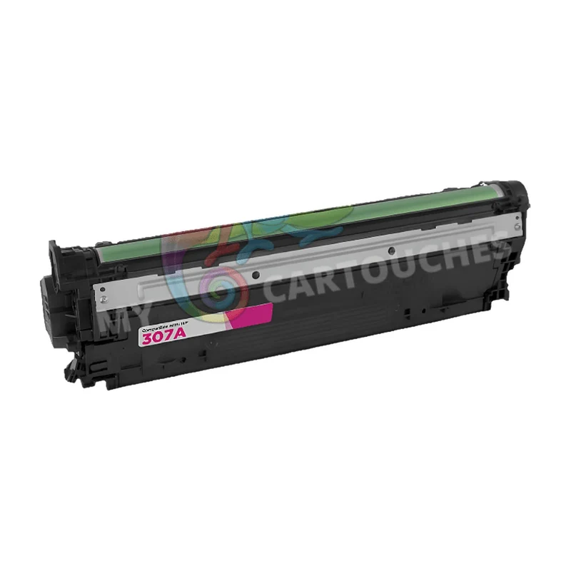 Toner Laser Pour HP 307A Magenta (CE743A) Compatible
