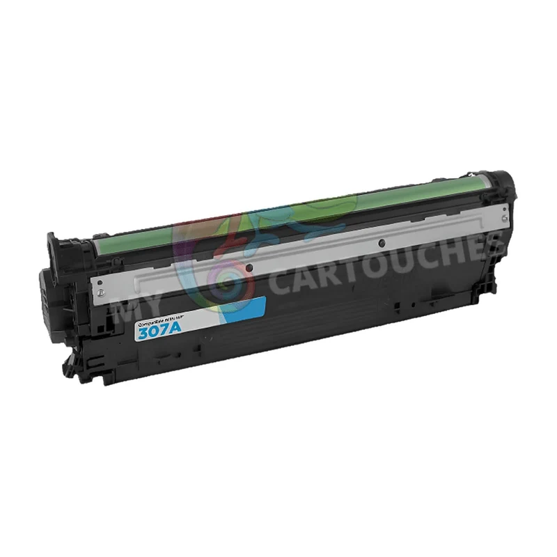 Toner HP 307A Cyan CE741A — Color LaserJet CP5225