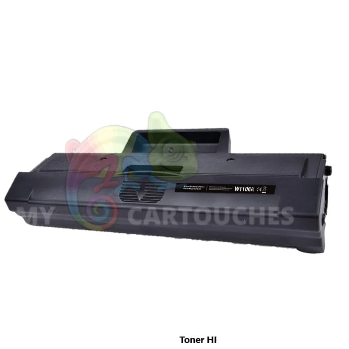 Toner Laser Pour HP 106A Noir (W1106A) Compatible