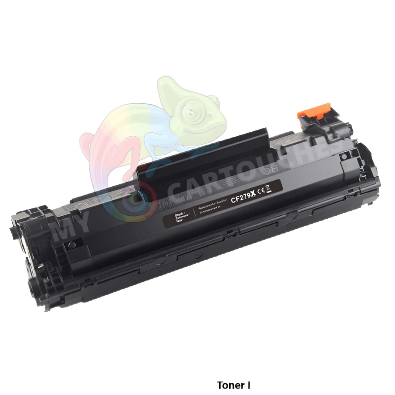 Toner Laser Pour HP 79X Noir Toner laser HP (CF279X) Compatible