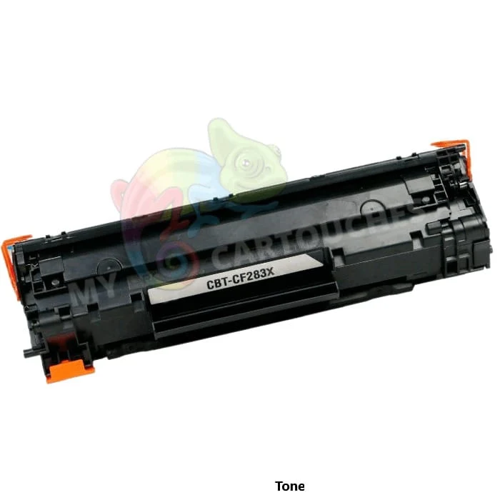 Toner Laser Pour HP 83X Noir Toner laser HP (CF283X) Compatible
