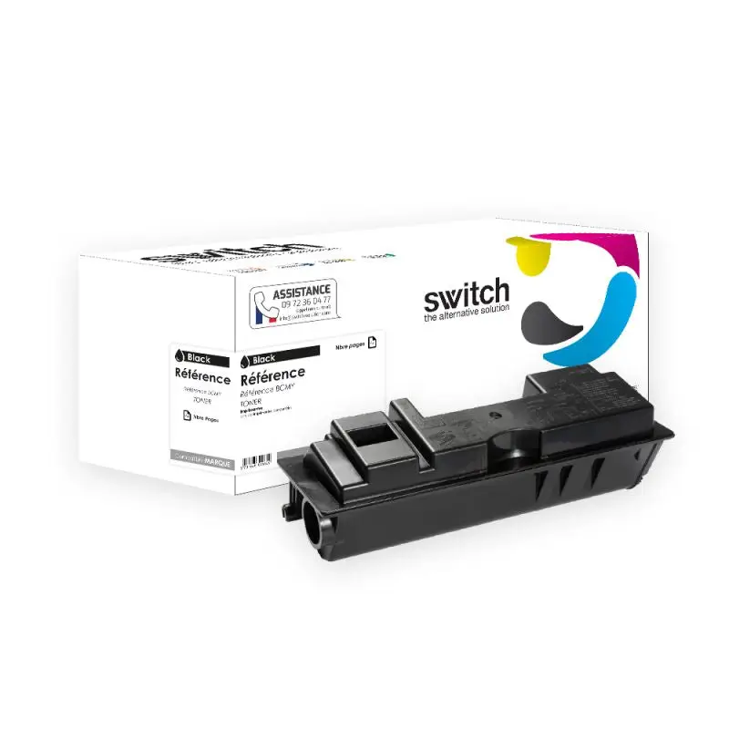 Kyocera Mita TK-1140 Toner Noir compatible équivalent à 1T02ML0NL0 · Switch