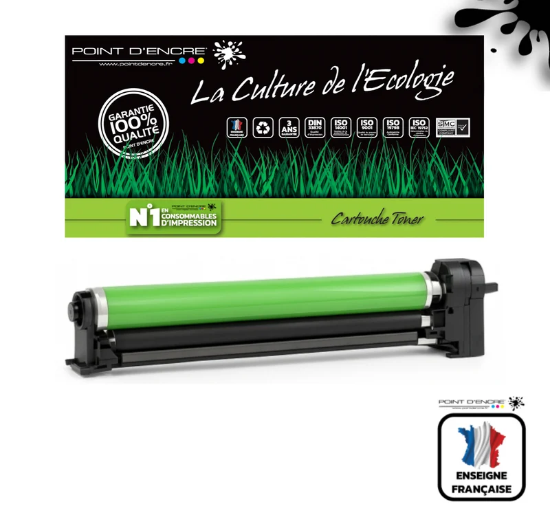 C-EXV49 - Tambour d'imagerie 8528B003 - Grande capacité Marque Francaise POINT D'ENCRE pour Imprimantes compatibles Brother (clc)