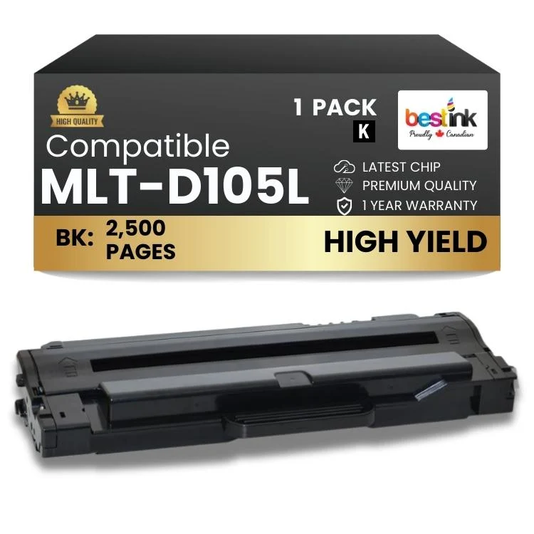 Compatible Samsung MLT-D105L 1 Pack