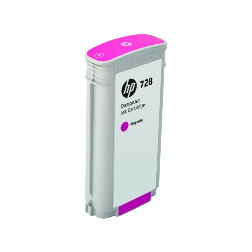 Cartouche d'encre d'origine HP 728 DesignJet magenta 130ml - F9J66A