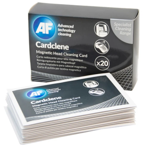 Cartes nettoyantes pour têtes magnétiques AF - ACCP020