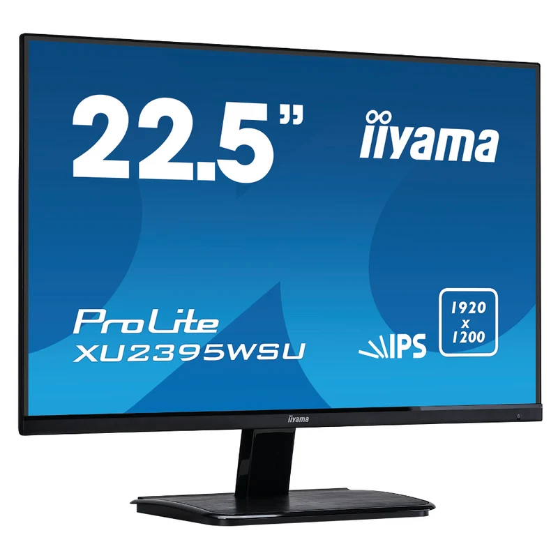 Moniteur 22,5" iiyama FullHD DVI, HDMI, DP USB - XU2395WSU-B1