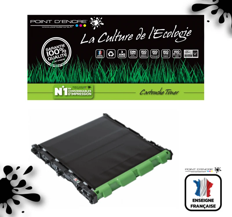 BU330CL - unité de transfert - Grande capacité Marque Francaise POINT D'ENCRE pour Imprimantes compatibles Brother (clbr)