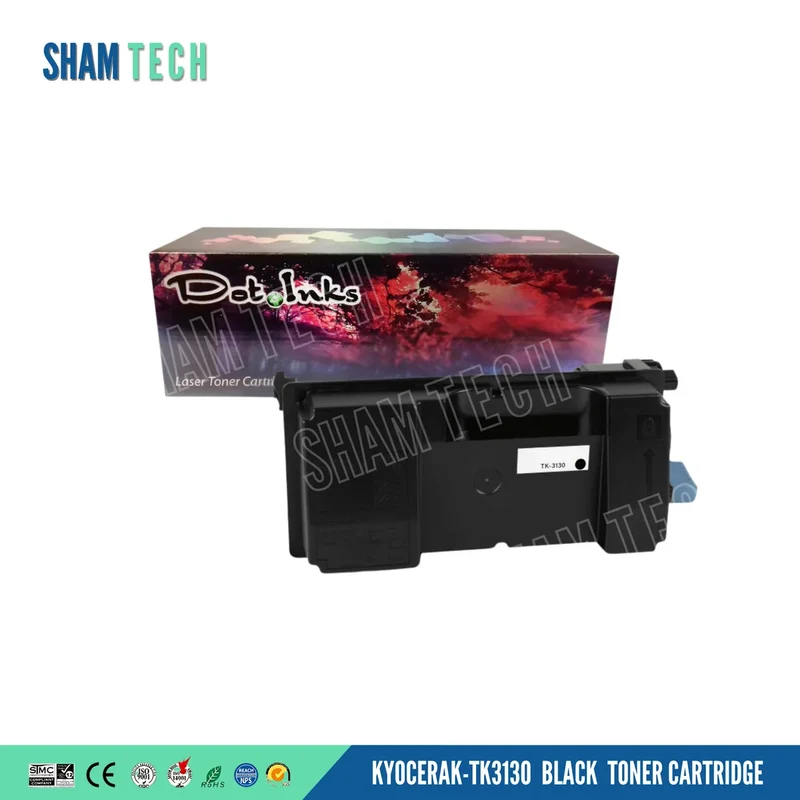 Kyocera TK 3130 Toner (Compatible) – Black Toner Cartridge