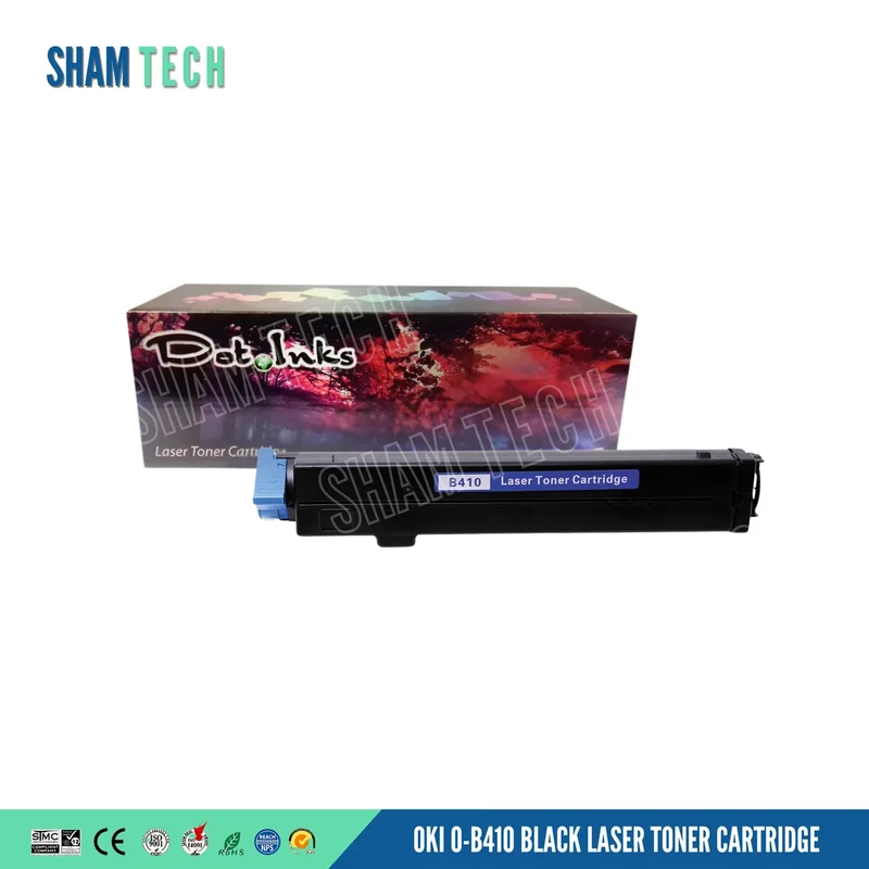 OKI B410 Toner (Compatible) - O-B410 Black Toner Cartridge