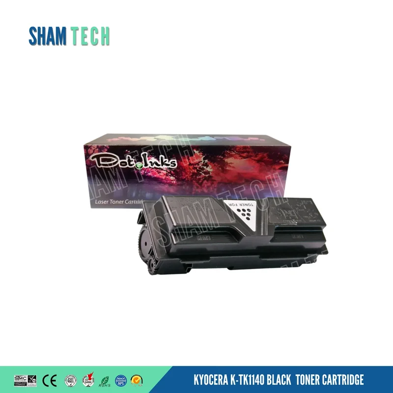 Kyocera TK 1140 Toner (Compatible) – Black Toner Cartridge