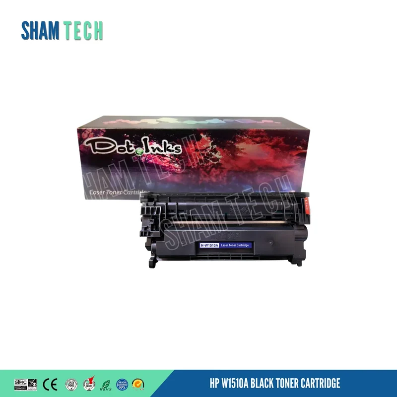 HP 151A Black Toner Cartridge (W1510A) Compatible