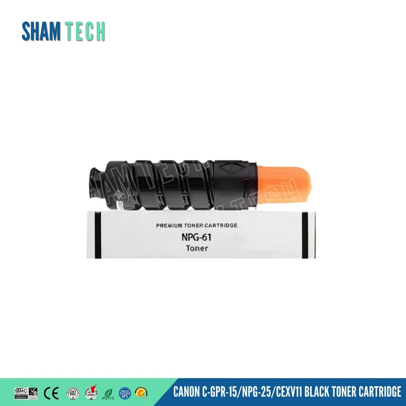 Canon GPR-15 / NPG-25 / C-EXV11 Black Compatible Toner Cartridge