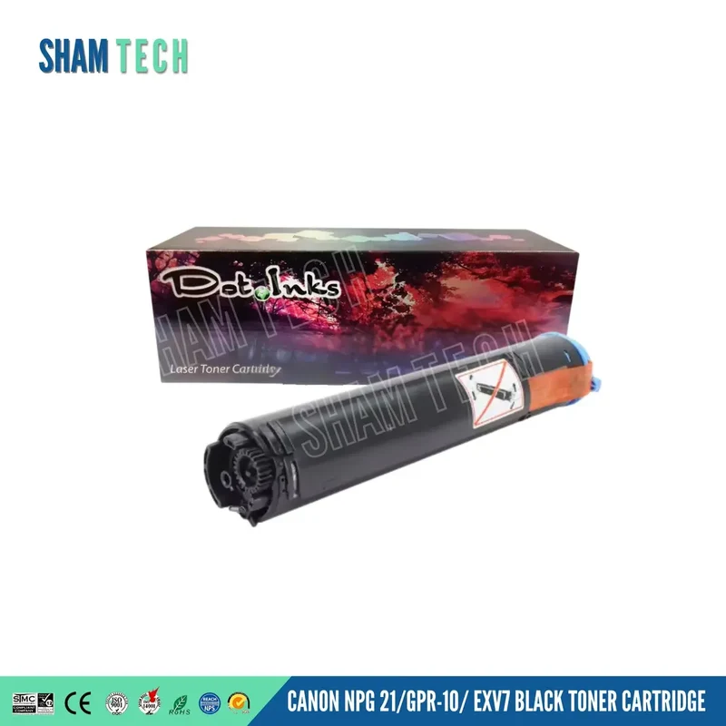 Canon GPR 10 Toner Cartridge (compatible) – NPG-21 / EXV7 Black Toner