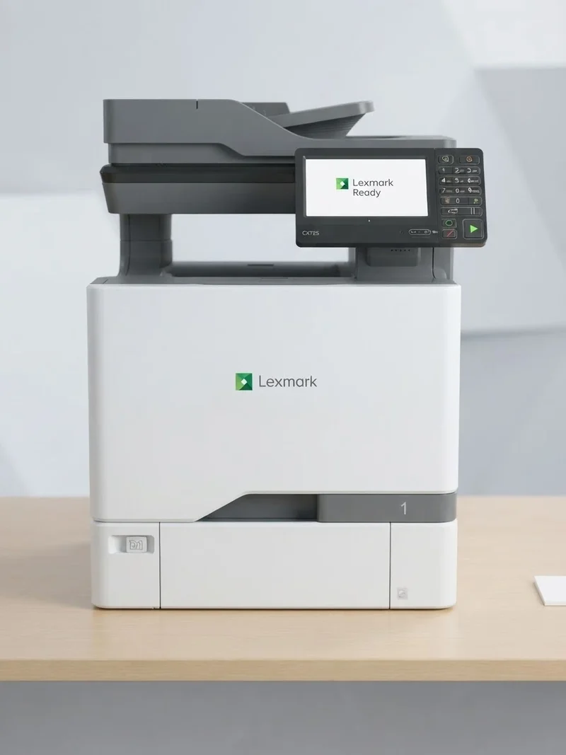 Lexmark CX725 Laser Multifunction Printer -Color